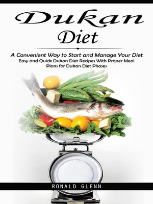 cover image of Dukan Diet